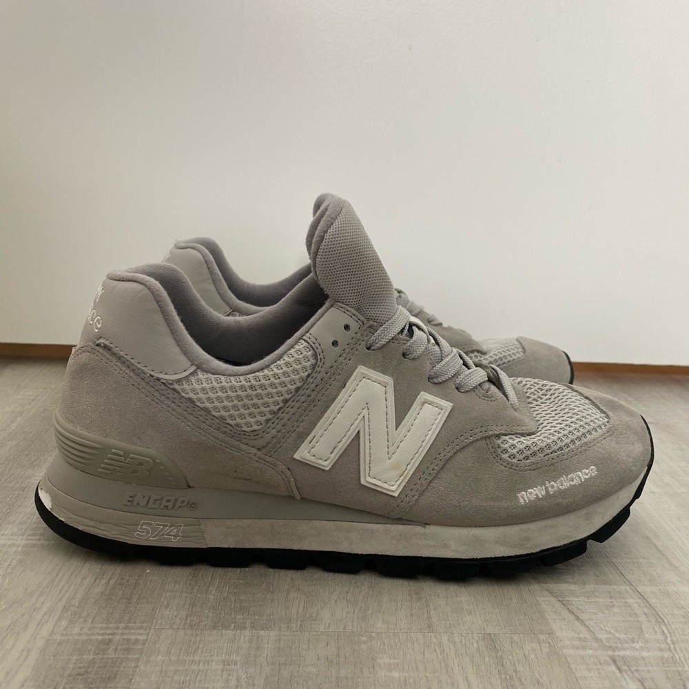 New Balance 574 Men's Light Gray Sneakers